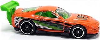Orange - Auto Motion 5-pack